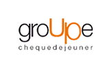 Logo Groupe Chèque Déjeuner